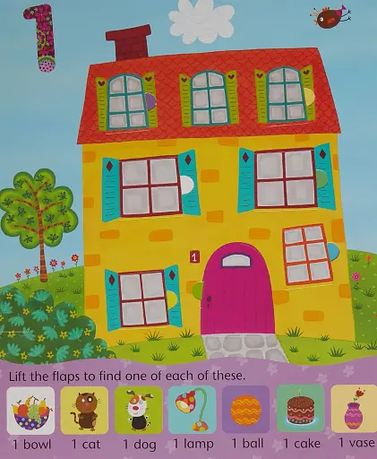 Counting Book. Lift-the-Flap - фото 3