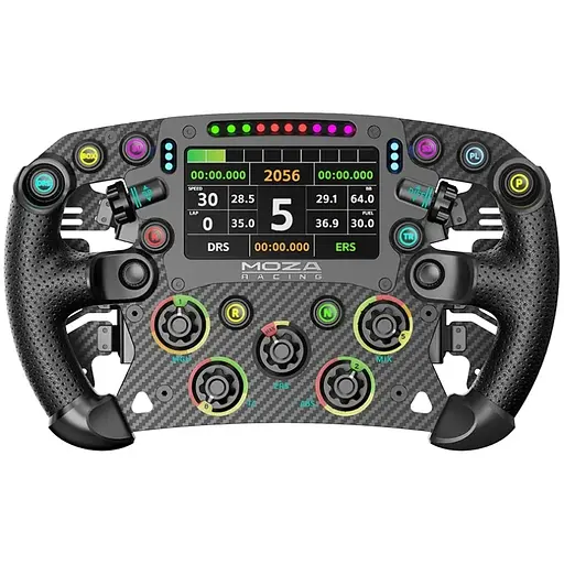 Руль Moza Racing FSR V2 Formula for PC 28 см 10 кнопок