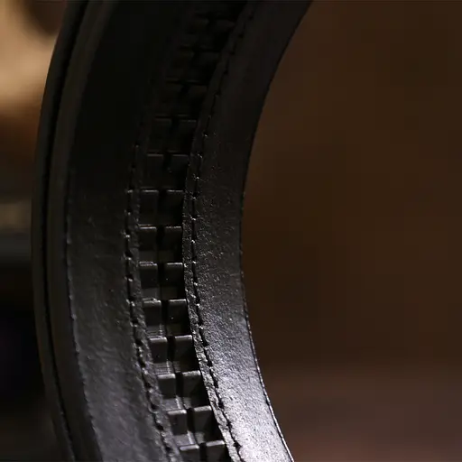 Ремінь шкіряний Vintage чоловічий 3,5х118 см acs0022777 - фото 8