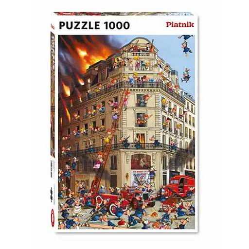 Пазл Piatnik Пожар 1000 эл. (PT-535444) - фото 1