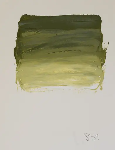 Масляная краска Rive gauche 200 мл, Золотисто-зеленый (Golden Green) - фото 2