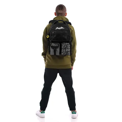 Рюкзак Kite Education teens 2587M DC Чорний (DC26-2587M) - фото 23