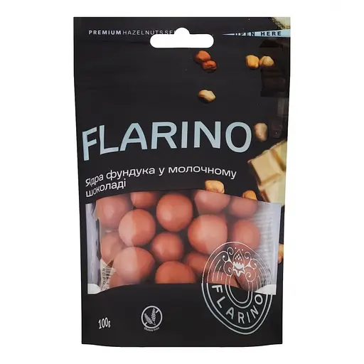 Фундук Flarino в молочном шоколаде 100 г (HMC-100)