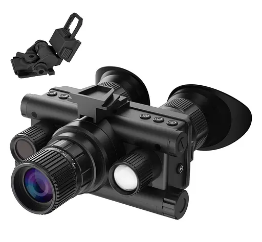 Бинокуляр ночного видения Z9157 с 7 уровнями яркости с креплением FMA L4G24 на шлем