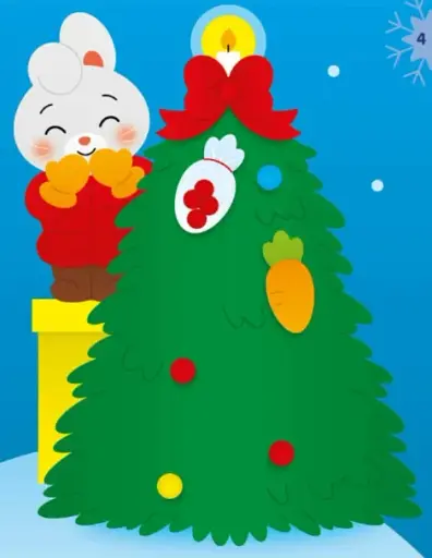 Аплікації наліпками Ранок Зайчик - фото 3