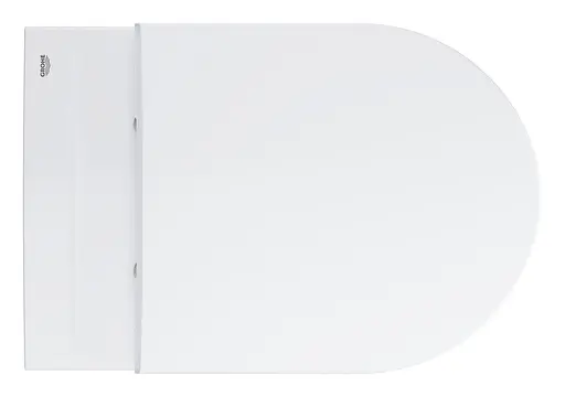 Подвесной унитаз Grohe Bau Ceramic 103860SH00, Белый - фото 5