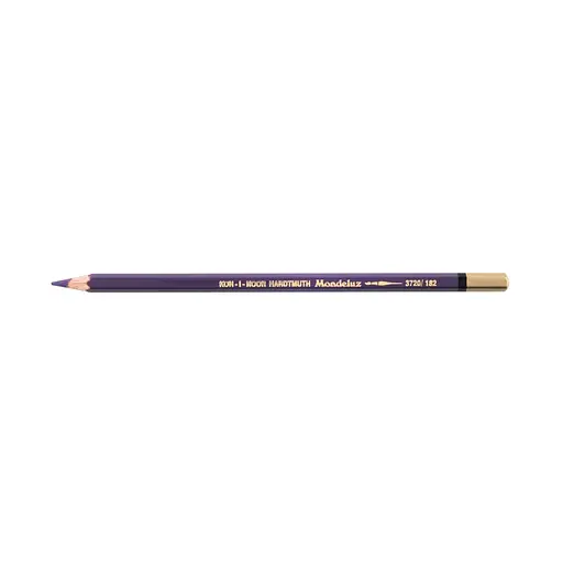 Олівець акварельний Koh-i-Noor Mondeluz dark violet 2 темно-фіолетовий 2 (3720/182)