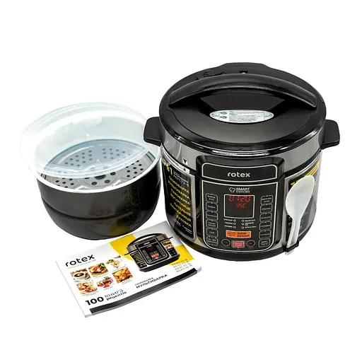 Мультиварка-скороварка Rotex REPC73-B - фото 3