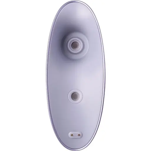 Вакуумний стимулятор Svakom Pulse Galaxie Metal Lilac - фото 2