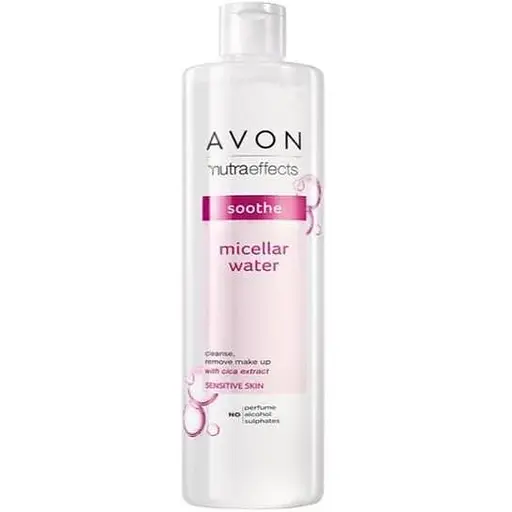 Пом'якшувальна міцелярна вода для обличчя Avon 400 мл - фото 1