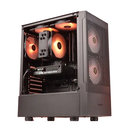 Комп'ютер Bureviy 3 (RTX 5060, Ryzen 5 3600, 16 Гб, SSD 500 Гб) - фото 1