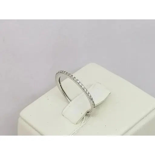 Золоте кільце Імперія золота з фіанітом. КВ713БИ 16 - фото 3