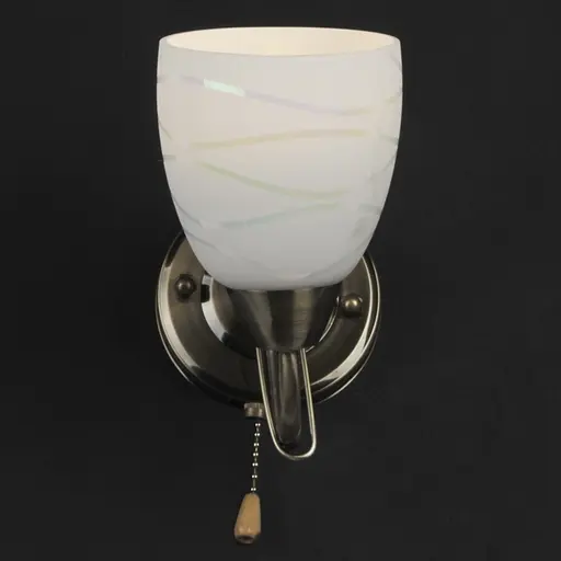 Бра Brille LK-527W/1 настенное накладное с выключателем классическое E14 - фото 2