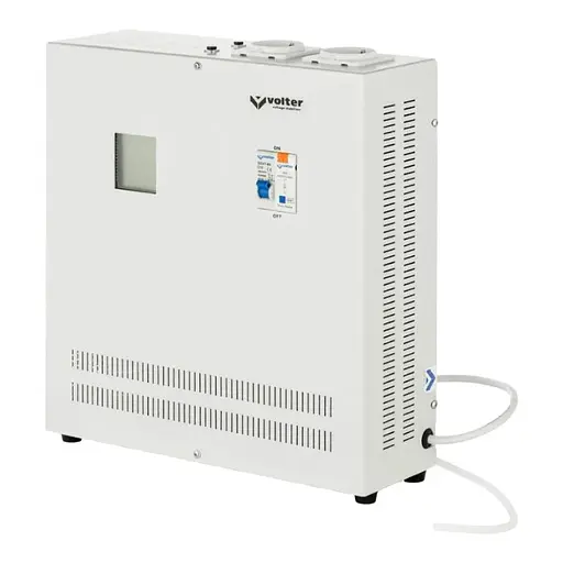 Стабилизатор напряжения VOLTER однофазный тиристорный СНПТО-2птс slim (2200Вт), 220В, 150-245В, 16 степеней