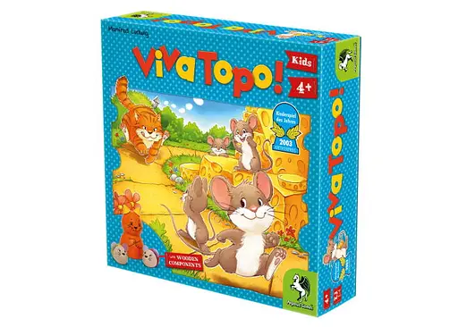 Настільна гра Pegasus Spiele Сирний край (Viva Topo!) (англ.) (PS154) - фото 2