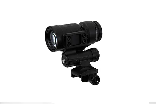 Збільшувач Sig Optics 5Х JULIET5-MICRO 5X24MM, PUSH-BUTTON MOUNT WITH SPACERS, BLACK - фото 3