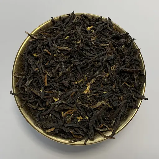 Китайський чорний чай Гуй Хуа Хун Ча Солодкий Османський 100 г - фото 2