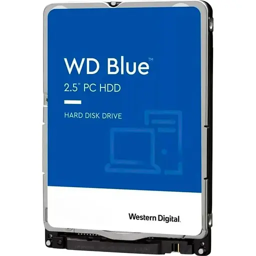 Жесткий диск 2.5" WD Blue 1TB SATA 128MB (WD10SPZX) [140829]