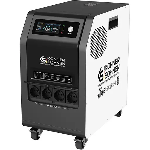 Зарядная станция Konner&Sohnen KS 3000PS (141310) - фото 3