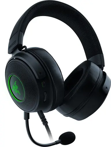 Наушники Razer игровые Kraken V3 (RZ04-03770200-R3M1) черные - фото 5