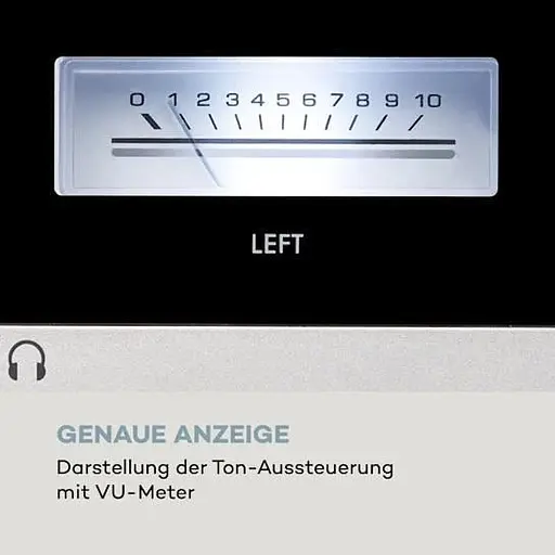 Проигрыватель винила Auna Birmingham HiFi (10034090) - фото 6