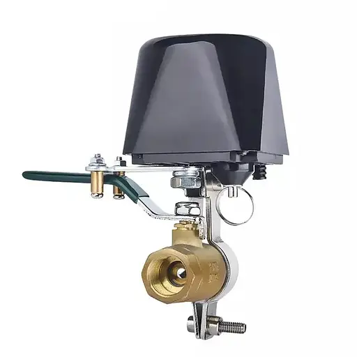 Електропривід шарового крану Nectronix CW-15DN wifi сервопривід бездротовий 12 вольт для кранів 1/2 дюйма - фото 2