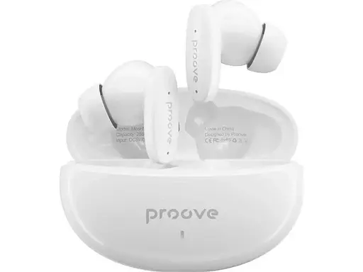 Навушники бездротові Proove MoshPit TWS білі - фото 3