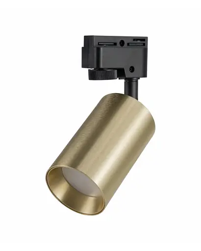 Трековий світильник Goldlux 327628 Maribel GU10 1x10W IP20 Золотий - фото 1