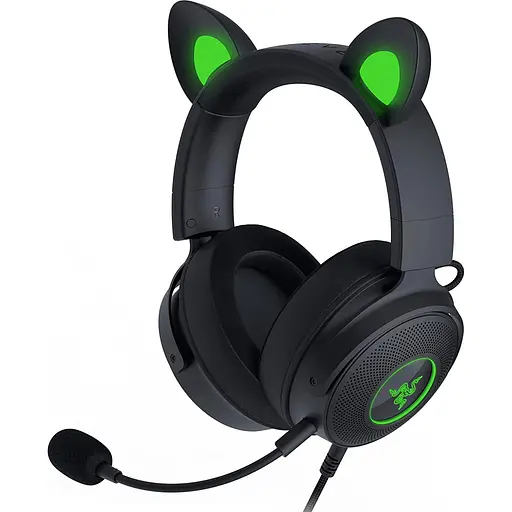 Ігрова гарнітура Razer Kraken Kitty V2 Pro Black (RZ04-04510100-R3M1) - фото 1