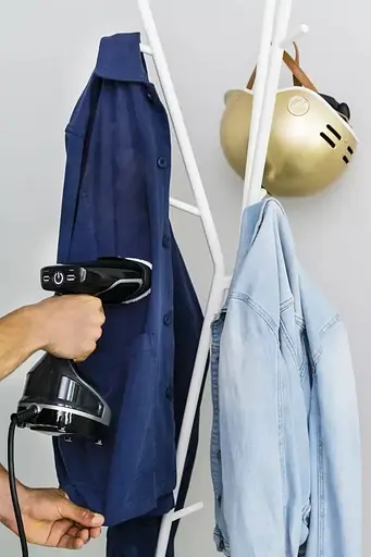 Компактный отпариватель Tefal Access Steam Force черно-серый 2000 Вт (DT8270E1) - фото 10