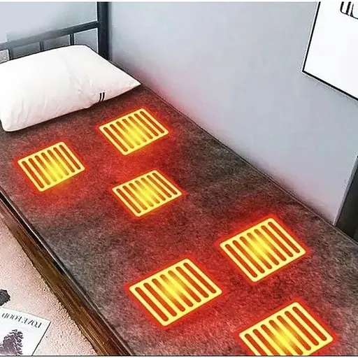 Електропростирадло з підігрівом 160х80 см UKC 9583 робота від USB повербанка 3 режими - фото 6