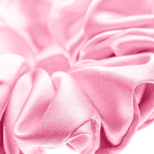 Шовкова резинка для волосся Чумацький Шлях підвищеної еластичності та міцності Розмір L в Подарунковій упаковці Рожева (1210-02) - фото 3