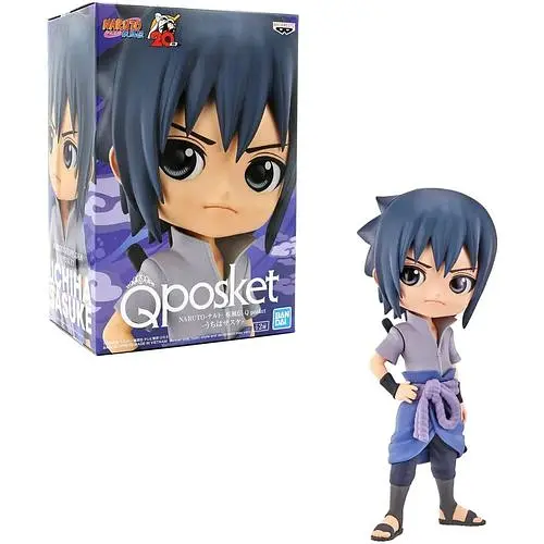 Фігурка Q Posket Naruto Наруто Саске Учіха Sasuke Uchiha 15 см WST QP N SU - фото 1