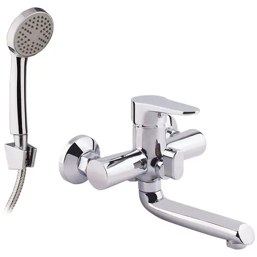 Смеситель для ванны Lidz (CRM)-14 34 006 00 LidzCRM143400600 - фото 1