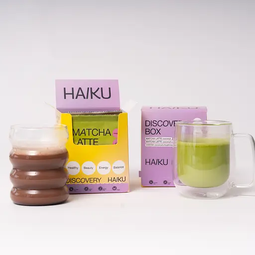Діскавері бокс Haiku матча та какао - фото 1
