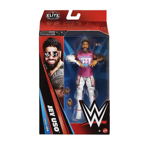 Фигурка WWE Elite Top Picks топовые бойцы элиты с переменными частями в ассортименте (GNM28) - фото 7