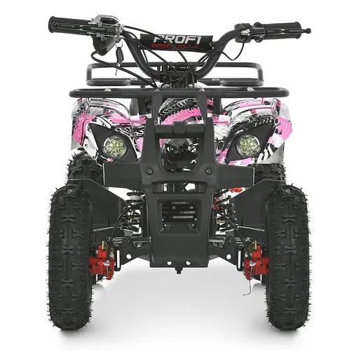 Дитячий електроквадроцикл Profi Kids HB-EATV800NP-8 до 65 кг - фото 3