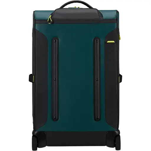 Дорожная Сумка На Колесах Samsonite ECODIVER DARK TEAL/LIME 67x43x28 KH7*71013 - фото 6