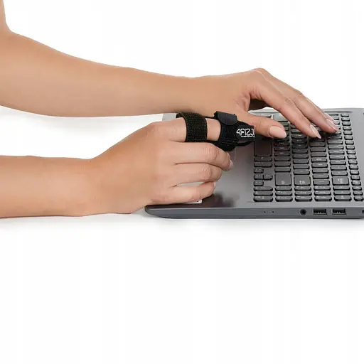 Фіксатор (бандаж) для пальця руки 4FIZJO універсальний 1 шт 4FJ0477 (P-5907739317476) - фото 6