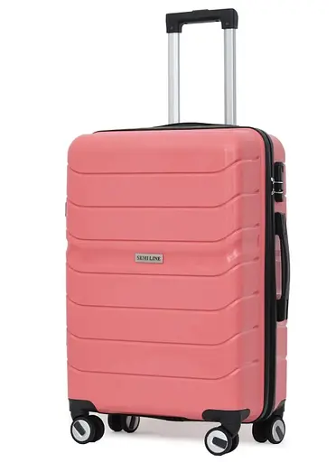 Валіза Semi Line 26" (M) Pink (T5615-2) (DAS302309) - фото 1