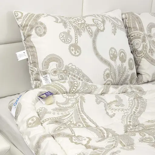 Подушка Руно 50х70 шерстяная "Luxury" 310.11ШНУ_Luxury - фото 2