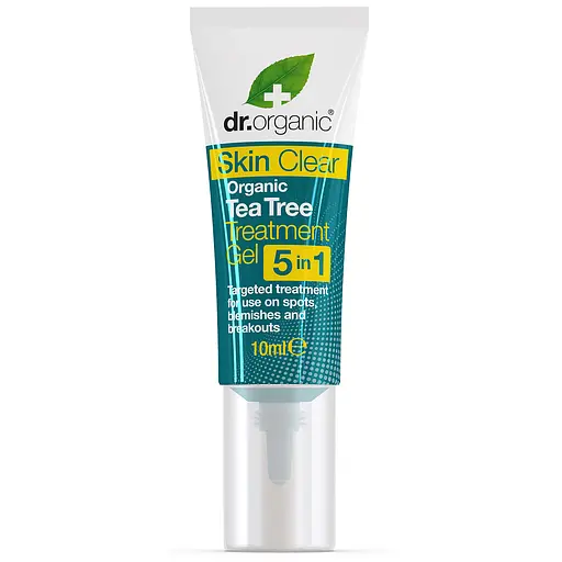 Гель от недостатков и воспалений кожи 5 в 1 Skin Clear Dr.Organic 10 мл - фото 1