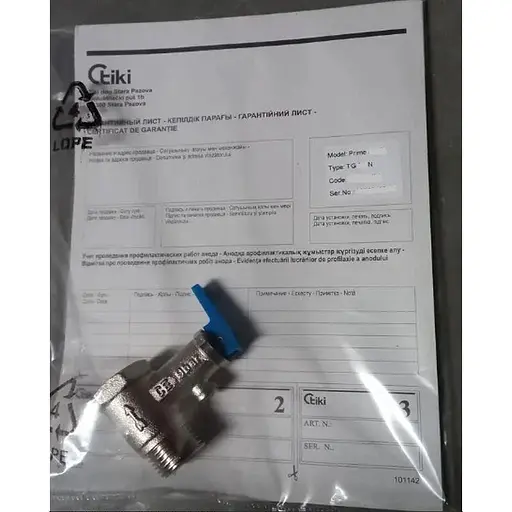 Бойлер електричний накопичувальний Tiki TG 80 N Prime 80V9 - фото 5