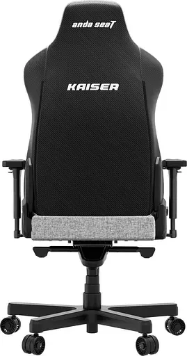 Игровое кресло Anda Seat Kaiser 3E Grey Fabric Size XL (AD23YC-XL-09-G-CF-G01) - фото 4