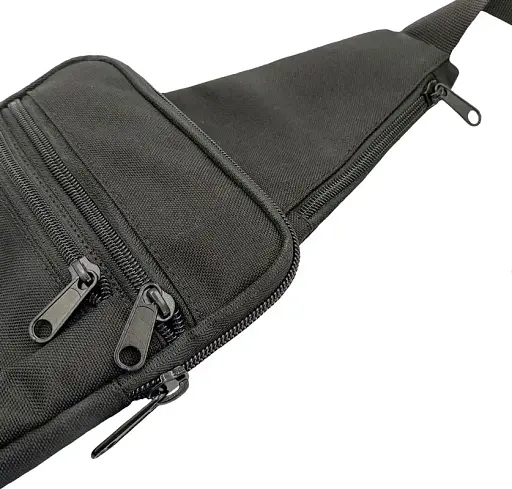 Сумка Акрополис СДД-2 для документов черная - фото 3