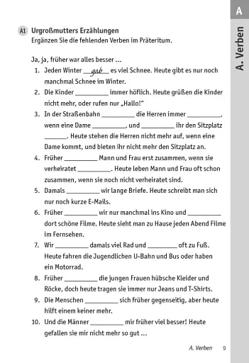 Deutsch uben. Taschentrainer Fit in Grammatik B1 - фото 2