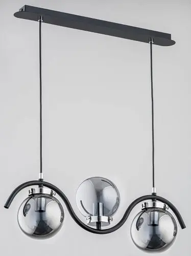 Люстра підвіс ALFA KORDA CHROM 62152 - фото 1