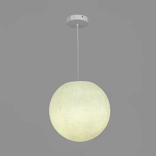 Підвісний білий світильник куля Ø 30 см | Line F | Арт. SGJ26-300 - фото 6