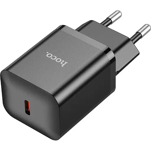 Сетевое зарядное устройство Hoco N27 Innovative 20W Black (783448) [125138]