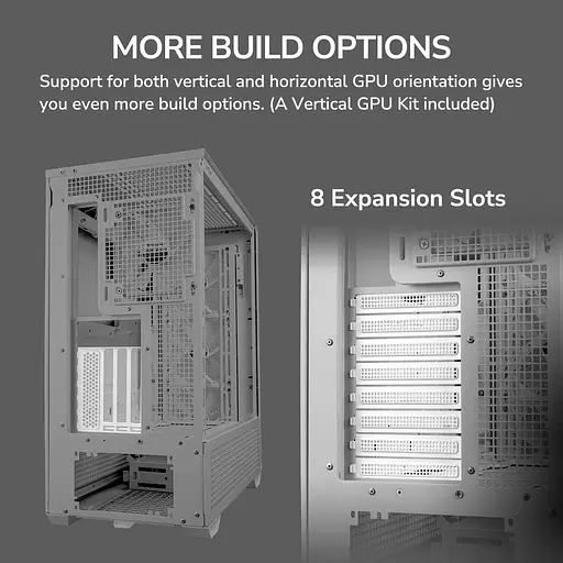 Корпус Cougar MX600 RGB, белый (MX600 RGB (White)) без блока питания - фото 11